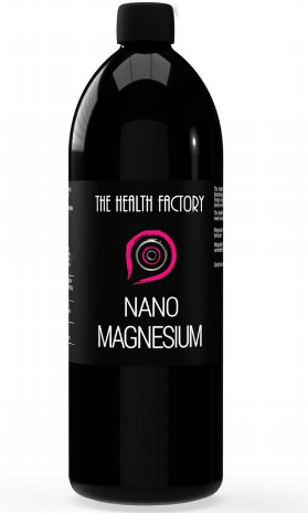 The Health Factory Nano Magnesium Vloeibaar  1000 ml