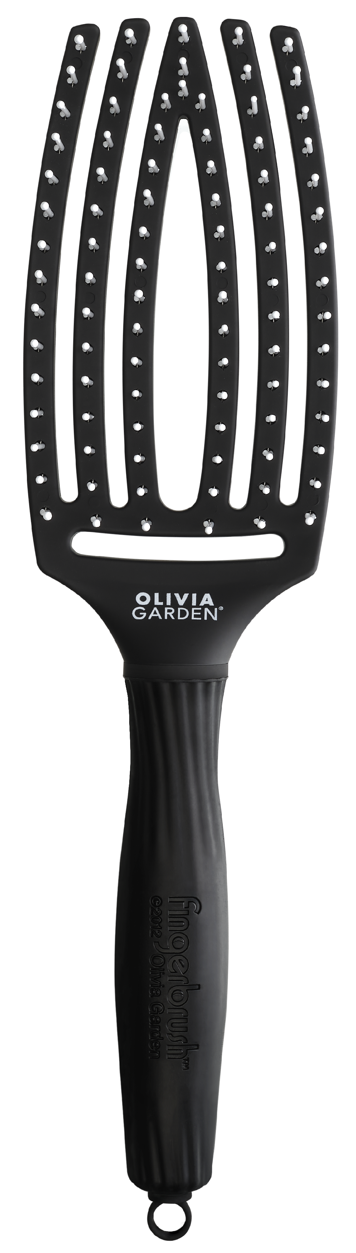 Olivia Garden Fingerbrush Medium Borstel FB-M 1 St