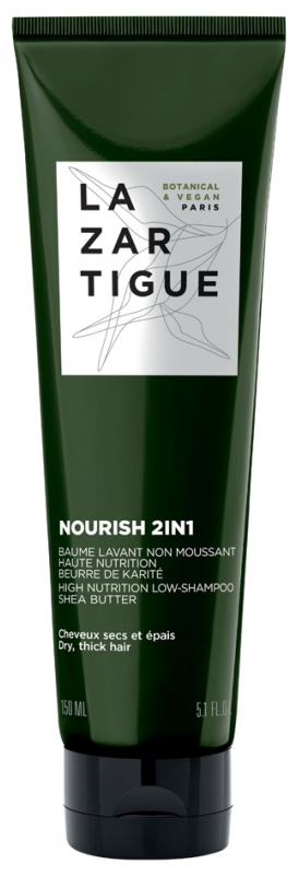 Lazartigue Nourish 2in1 High Nutrition Low Shampoo 150 ml
