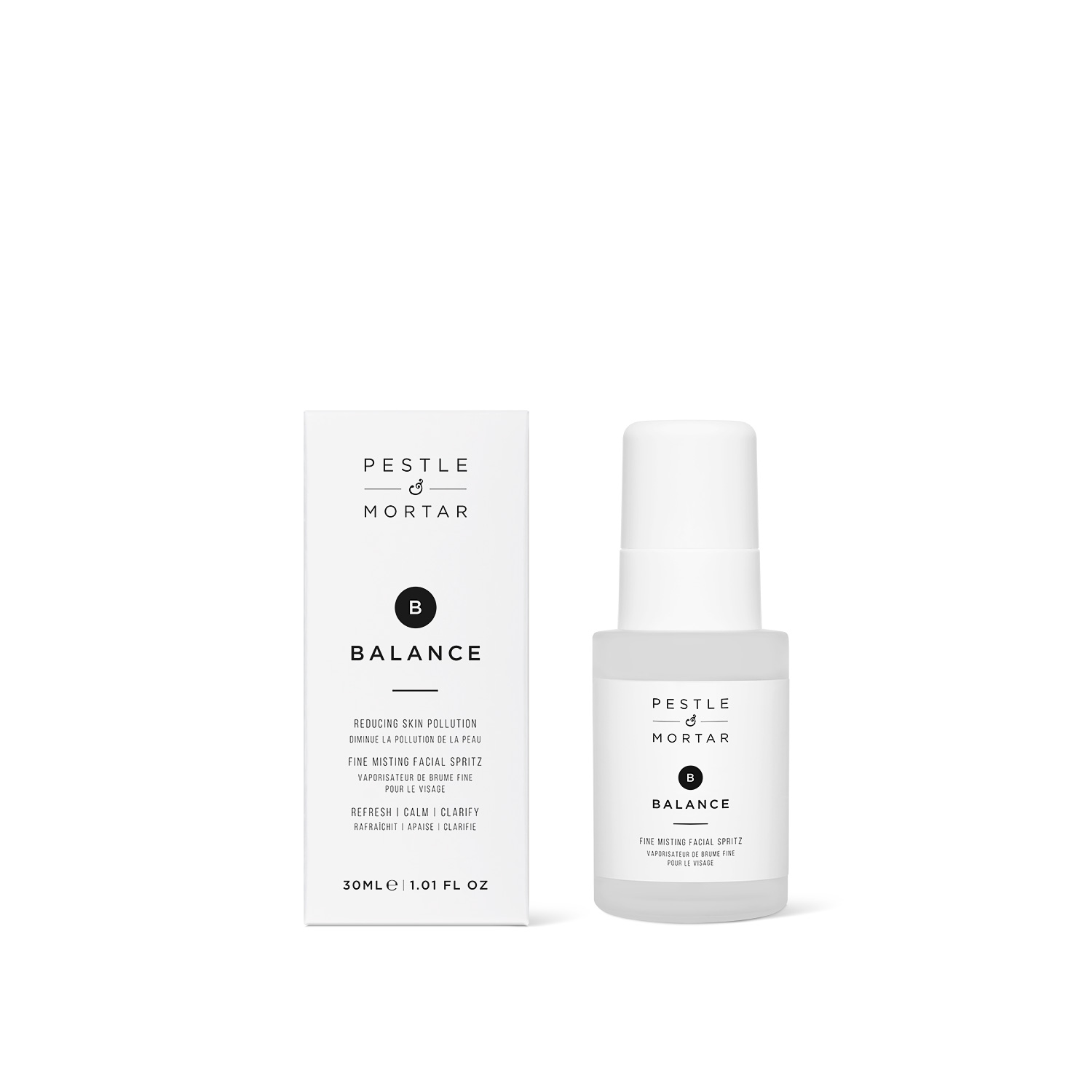 Pestle & Mortar Face Fine Misting Facial Spritz Dagcrème  30 ml