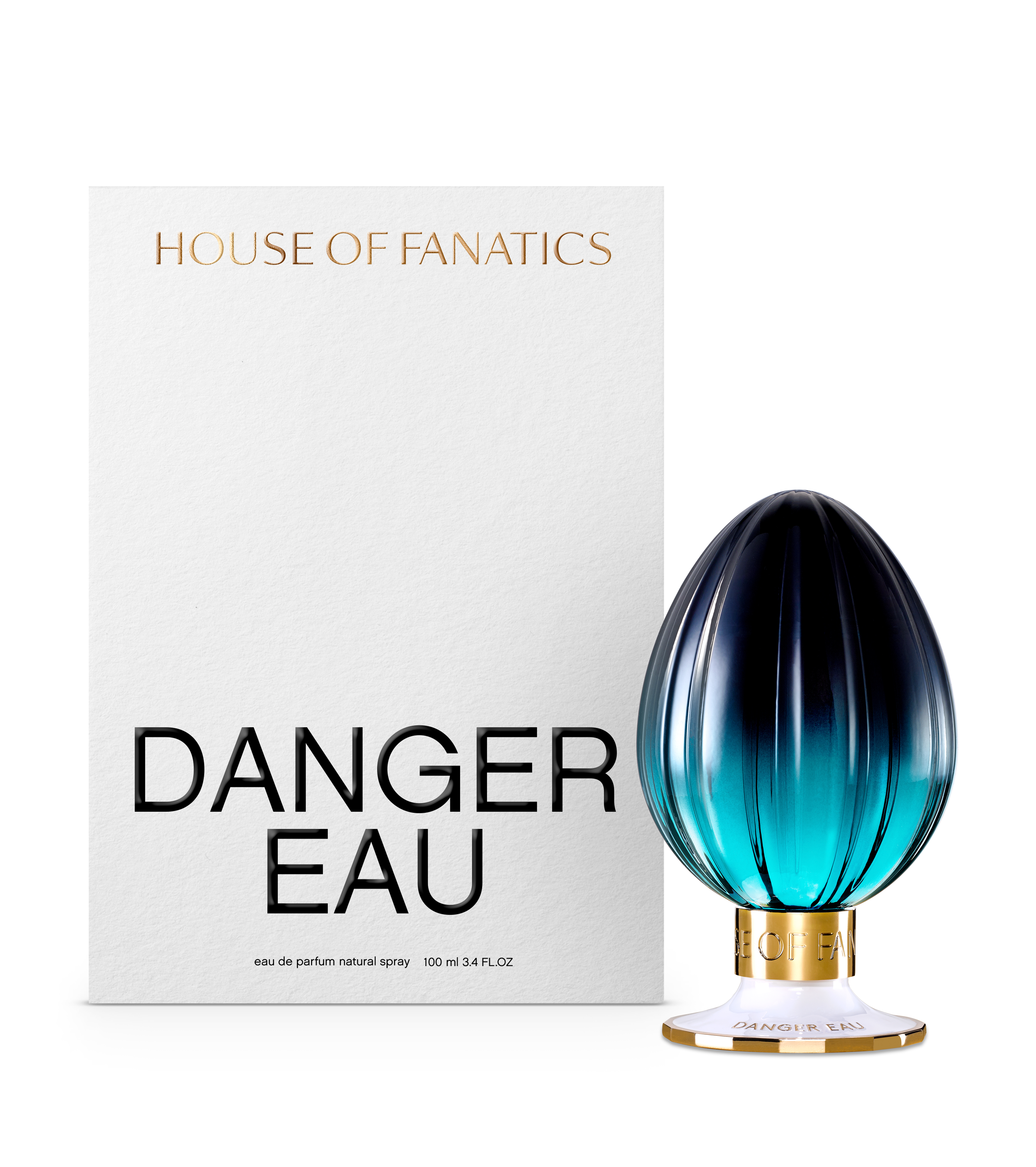 House of Fanatics Danger Eau de Parfum  100 ml