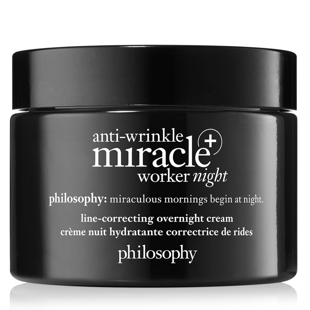 Philosophy Skin Care Face Moisturizers Anti-Wrinkle Miracle Worker Night Crème  60 ml