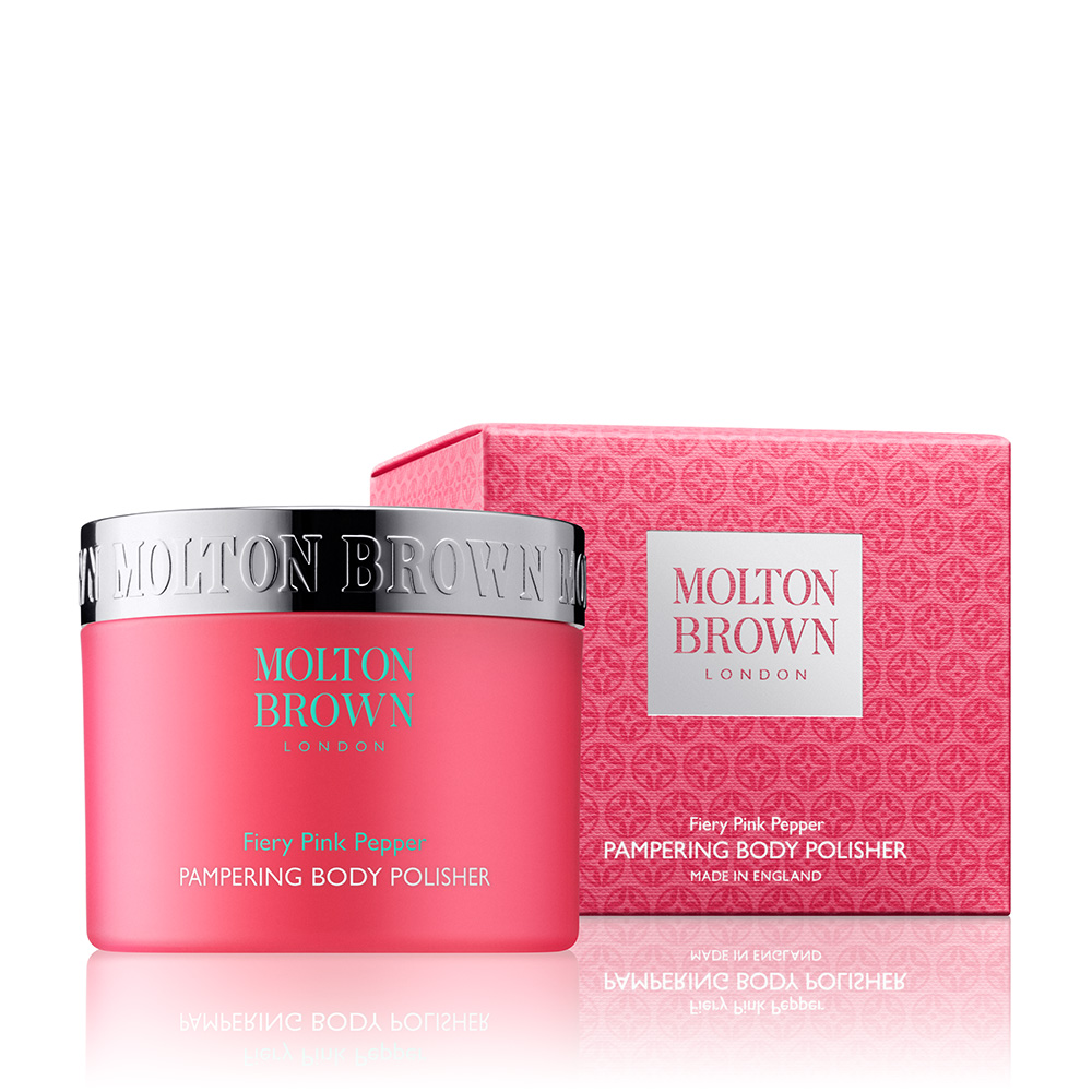 Molton Brown Bath & Body Pink Pepperpod Pampering Body Polisher Peeling  250 ml