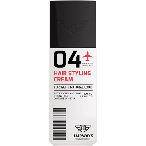 Hairways 04 - Hair Styling Cream Crème Strong Hold 100 ml