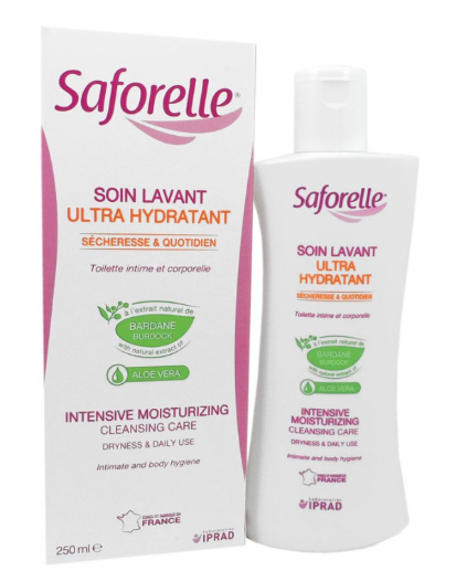 Saforelle Soin Lavant Ultra Hydratant Gel  250 ml