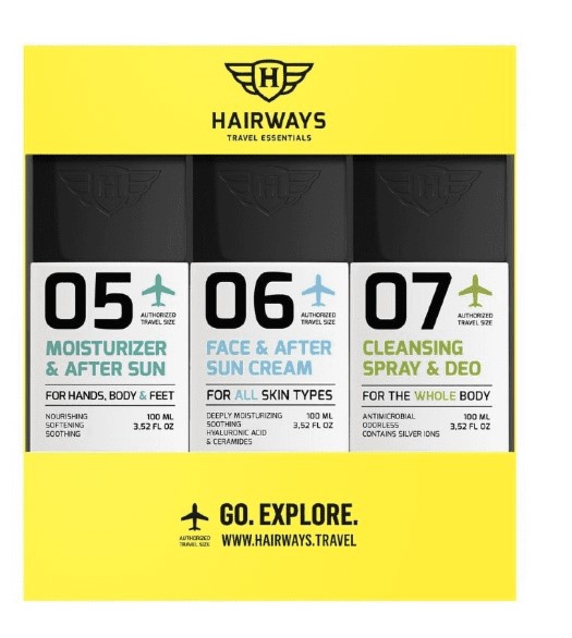 Hairways TravelKit #03 300 ml
