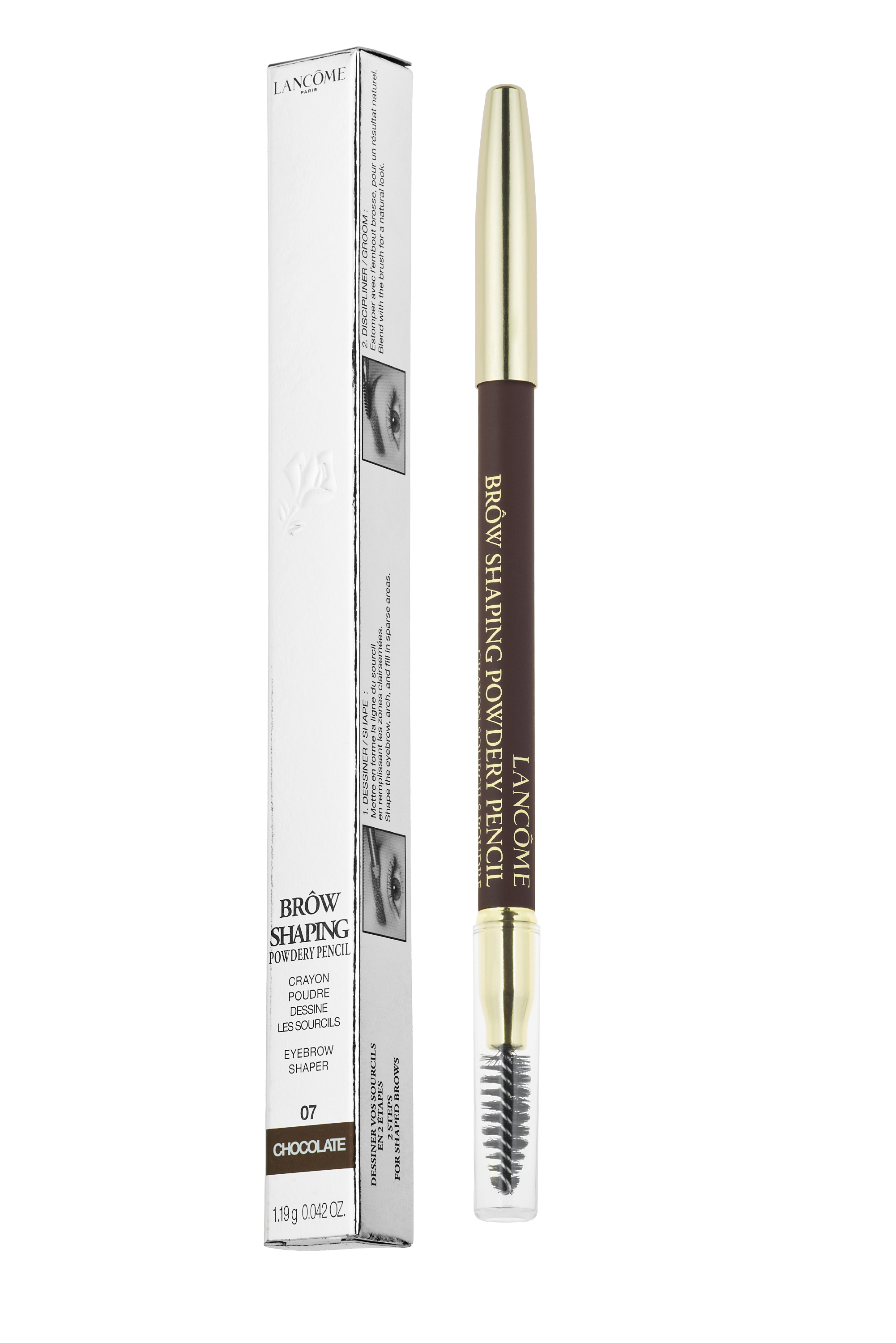 Lancôme Maquillage yeux Sourcils Dessine les Sourcils 02 Blond foncé
