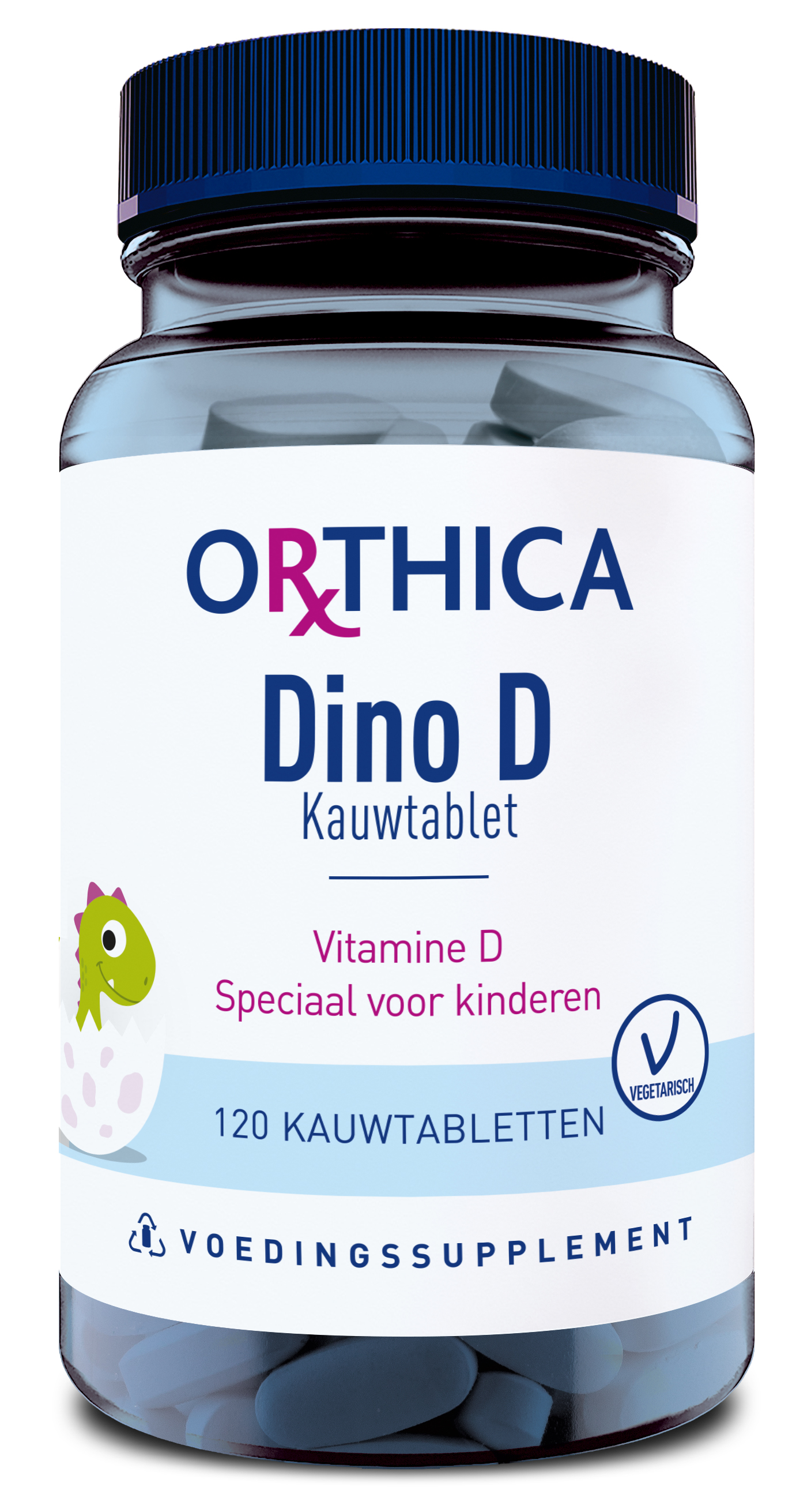 Orthica Dino D Kauw Tabletten  120 Tab