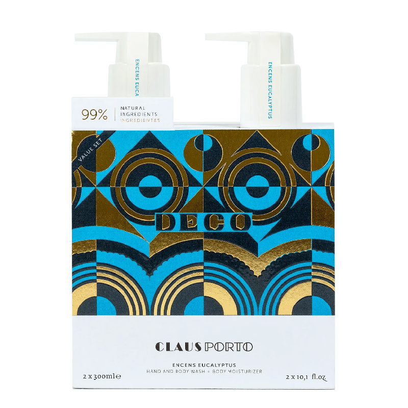 Claus Porto Coffret Cadeau Deco Duo Soin de corps