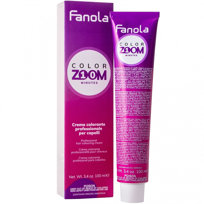 Fanola Color Zoom Haarverf  4.5 100 ml