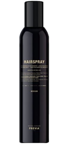 Previa Natural Haircare Style and Finish Hairspray 350 ml