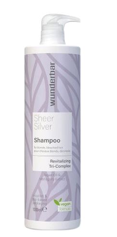 Wunderbar Care Silver Shampoo Grijs/Blond Haar 1000 ml