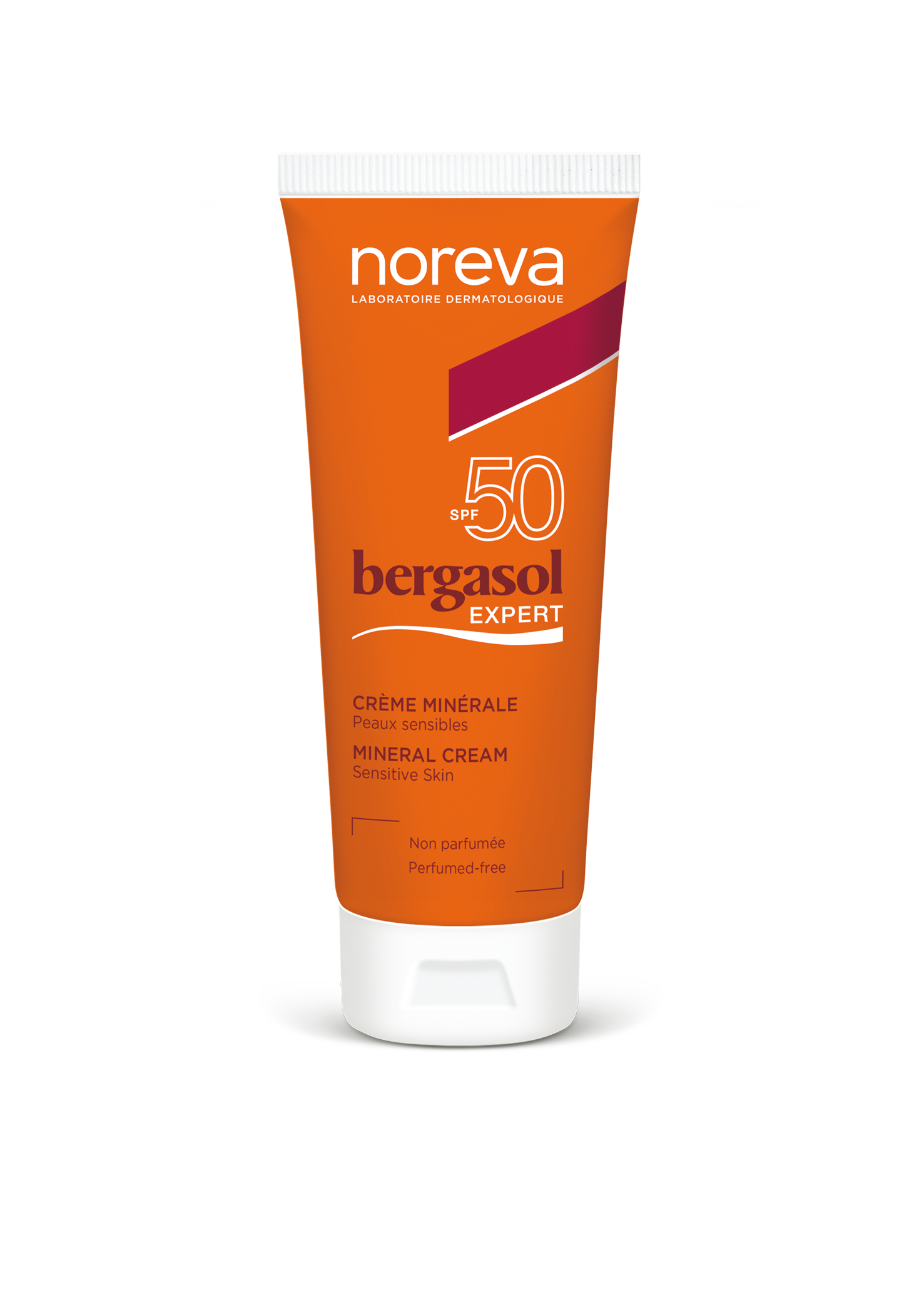 Noreva Bergasol Expert Crème Fluide SPF50+  40 ml