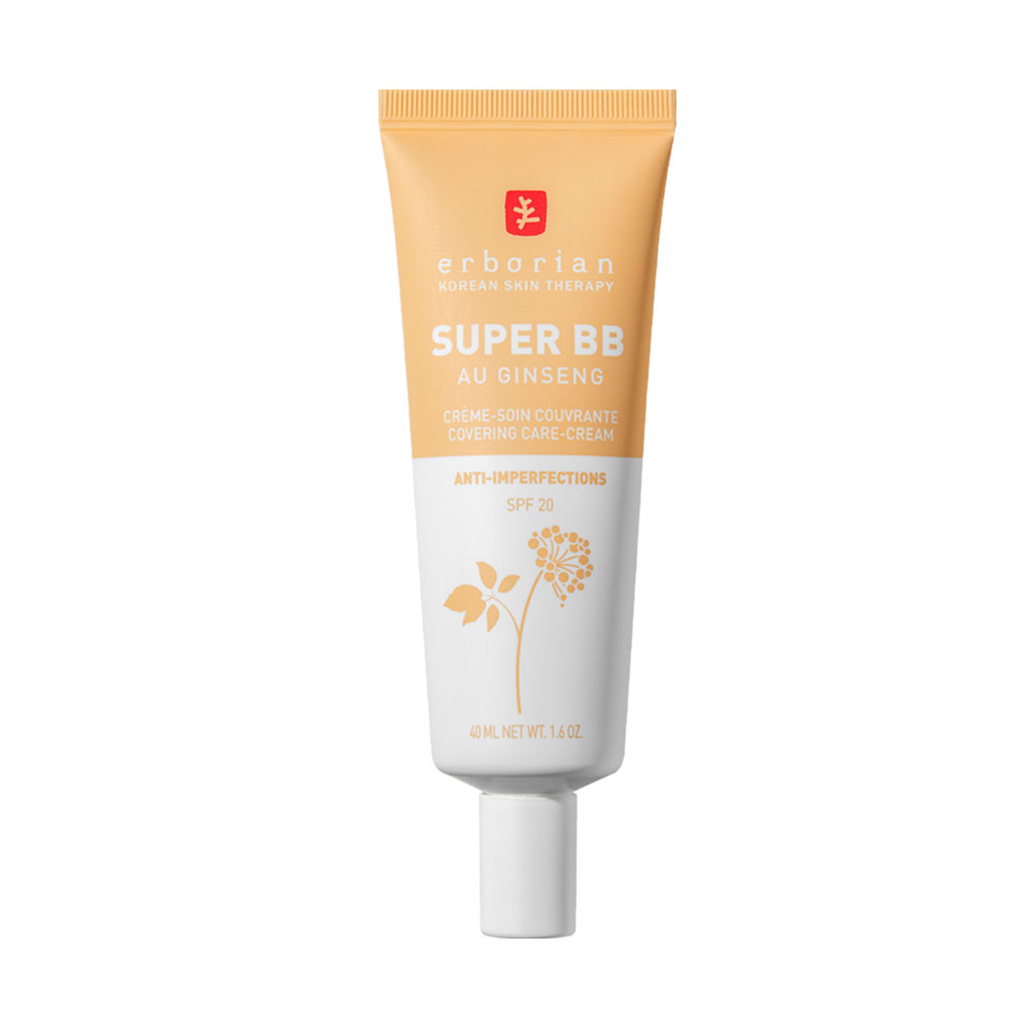 Erborian BB Super BB Au Ginseng Crème  Nude 40 ml