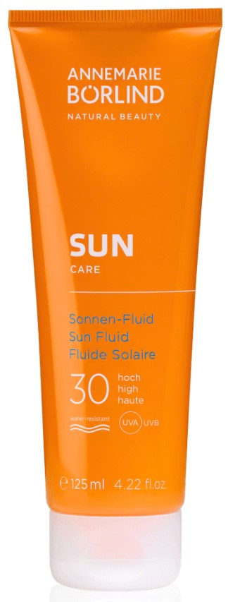 Annemarie Börlind Sun Fluid Crème SPF30 125 ml