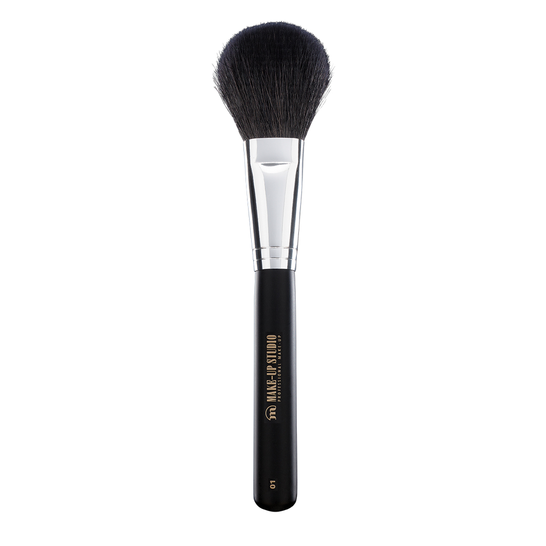 Make-Up Studio Brushes No. 01 Powder Brush Make-up Kwast  1 St
