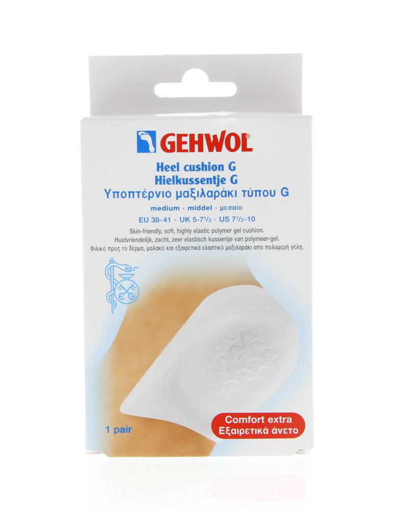 Gehwol Anti Pression Coussin de rembourage pour talons G