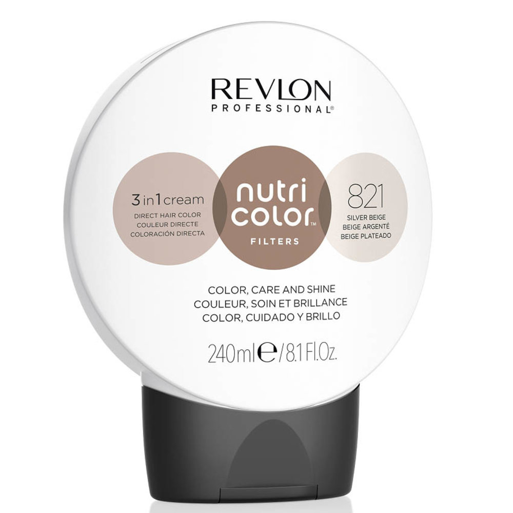 Revlon Nutri Color Filters 3 in 1 Cream Haarverf  821 240 ml