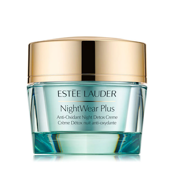 Estée Lauder DayWear en NightWear Anti-Oxidant Night Detox Creme Dagcrème  50 ml