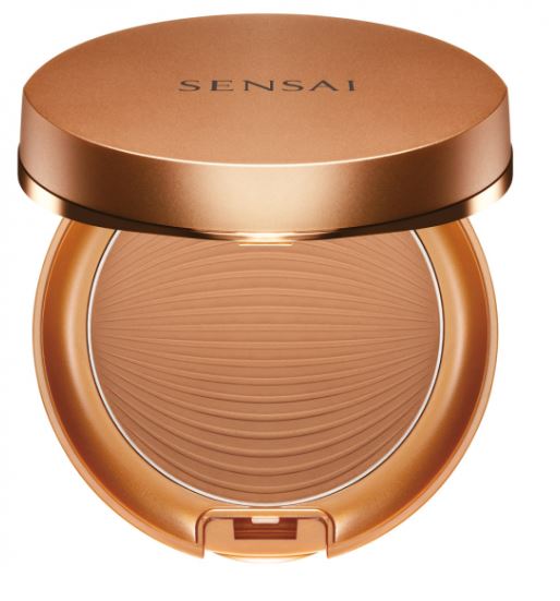 Sensai Make-Up Silky Bronze Natural Veil Compact` Compact Poeder SPF20 SC04 8.5 gr