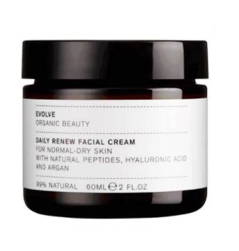 Evolve Organic Beauty Moisturizers Daily Renew Facial Cream 60 ml