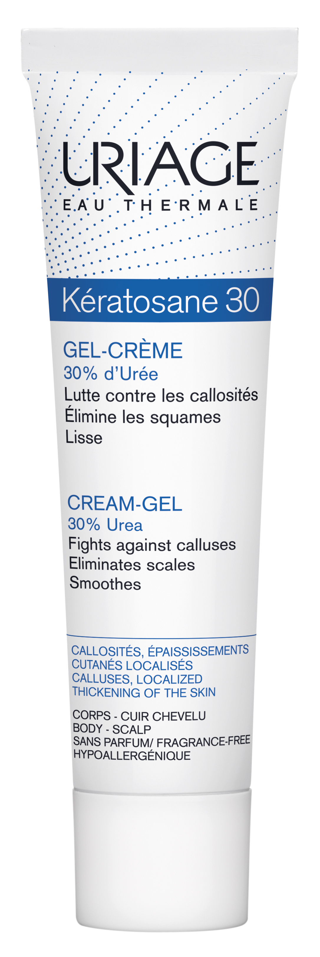 Uriage Kératosane 30 Gel-Crème 40 ml