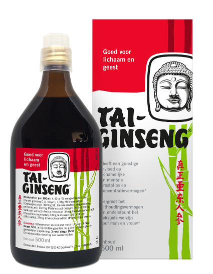 Tai - Ginseng Ginseng Elixer  500 ml
