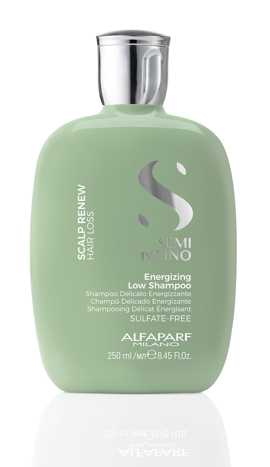 Alfaparf Semi di Lino Scalp Care Energizing Low Shampoo Haaruitval 250 ml