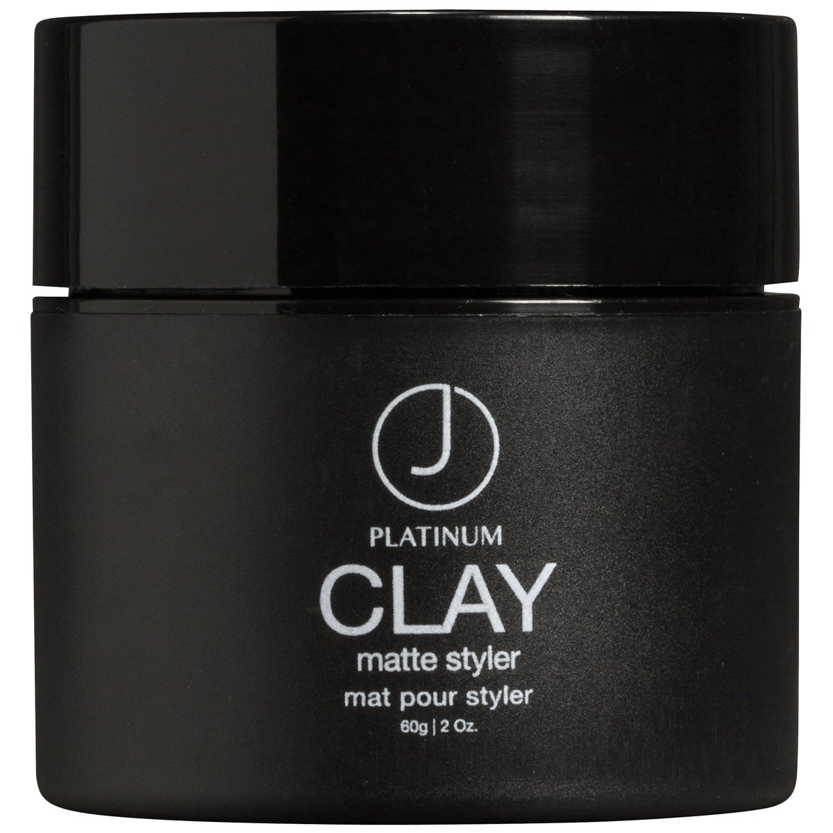 J Beverly Hills Platinum Clay Klei  60 gr