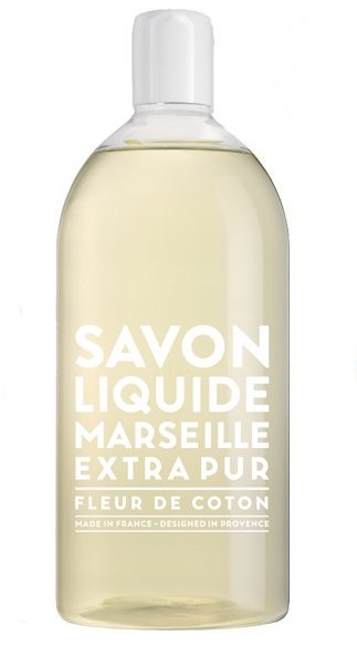 Cotton flower Extra Pure Marseille Liquid Soap
