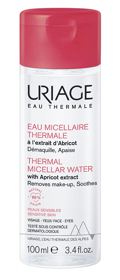 Uriage Eau Thermale Eau Micellaire Thermale Démaquillante Lotion  100 ml