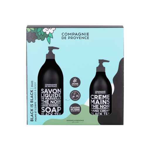 Compagnie De Provence Thé Noir Black is Black Duo . 1 Pak