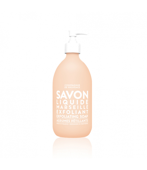 Compagnie de Provence Agrumes Pétillants Savon liquide de Marseille exfoliant