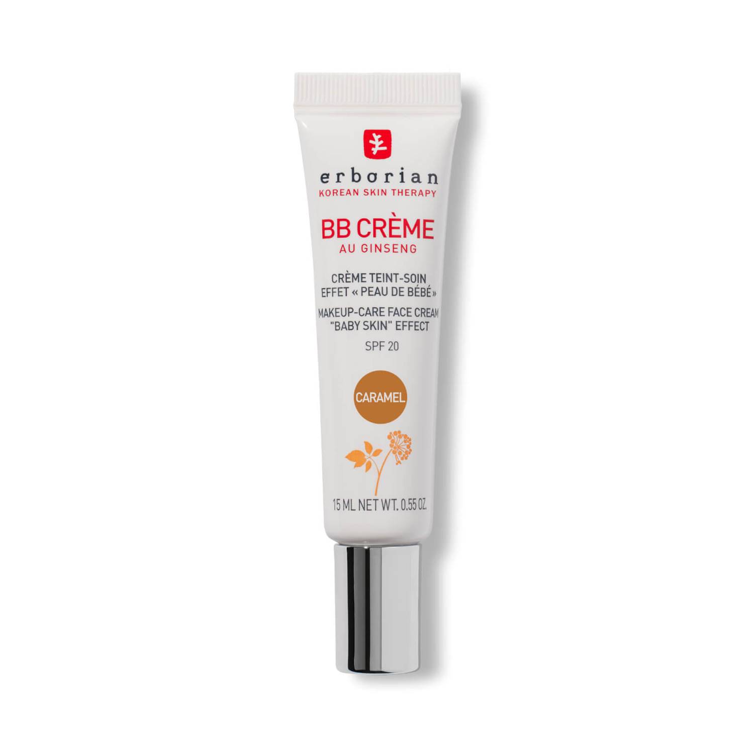 Erborian BB Crème Au Ginseng  Caramel 15 ml