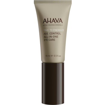 Ahava Time To Energize Men Age Control All-In-One Eye Care Gel Gezwollen Ogen/Kringen 15 ml