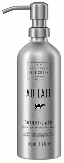 Scottish Fine Soaps Au Lait Cream Hand Wash Gel 500 ml