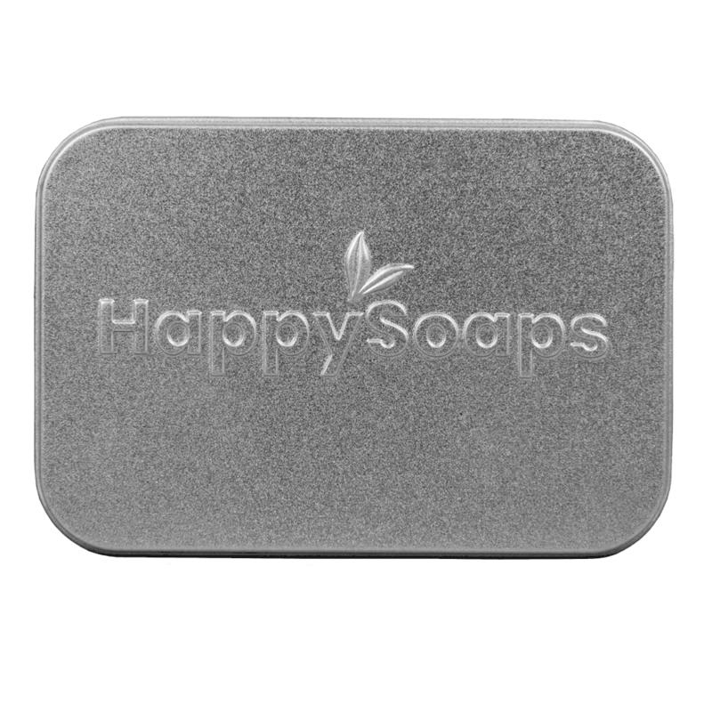 HappySoaps Store and Travel Can Accessory Body Bar 1Piece