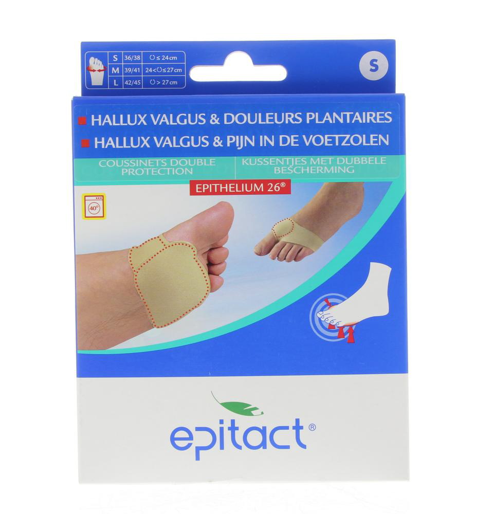 Epitact Epithelium 26 Hallux Valgus Coussinets double protection