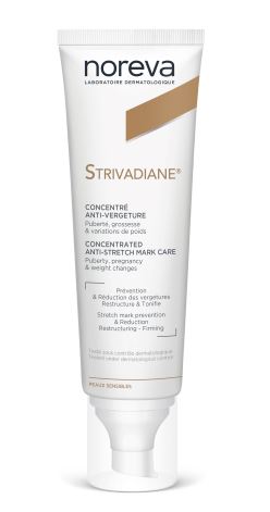Noreva Strivadiane Anti-Stretch Mark Cream Crème Anti-Striae 125 ml