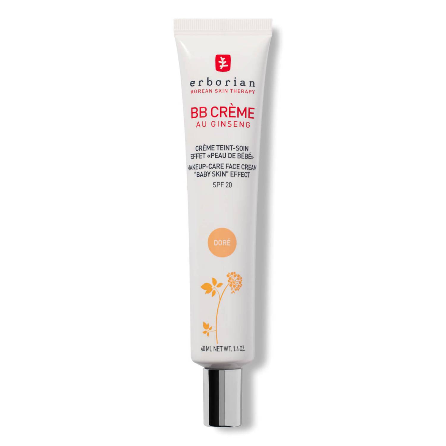 Erborian BB Crème Au Ginseng  Doré 40 ml