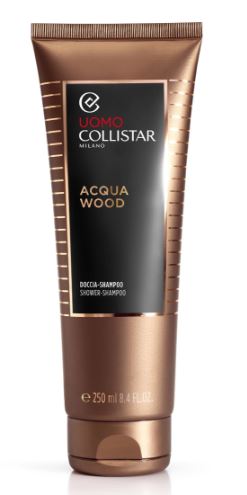 Collistar Man Acqua Wood Douche Shampooing 250ml