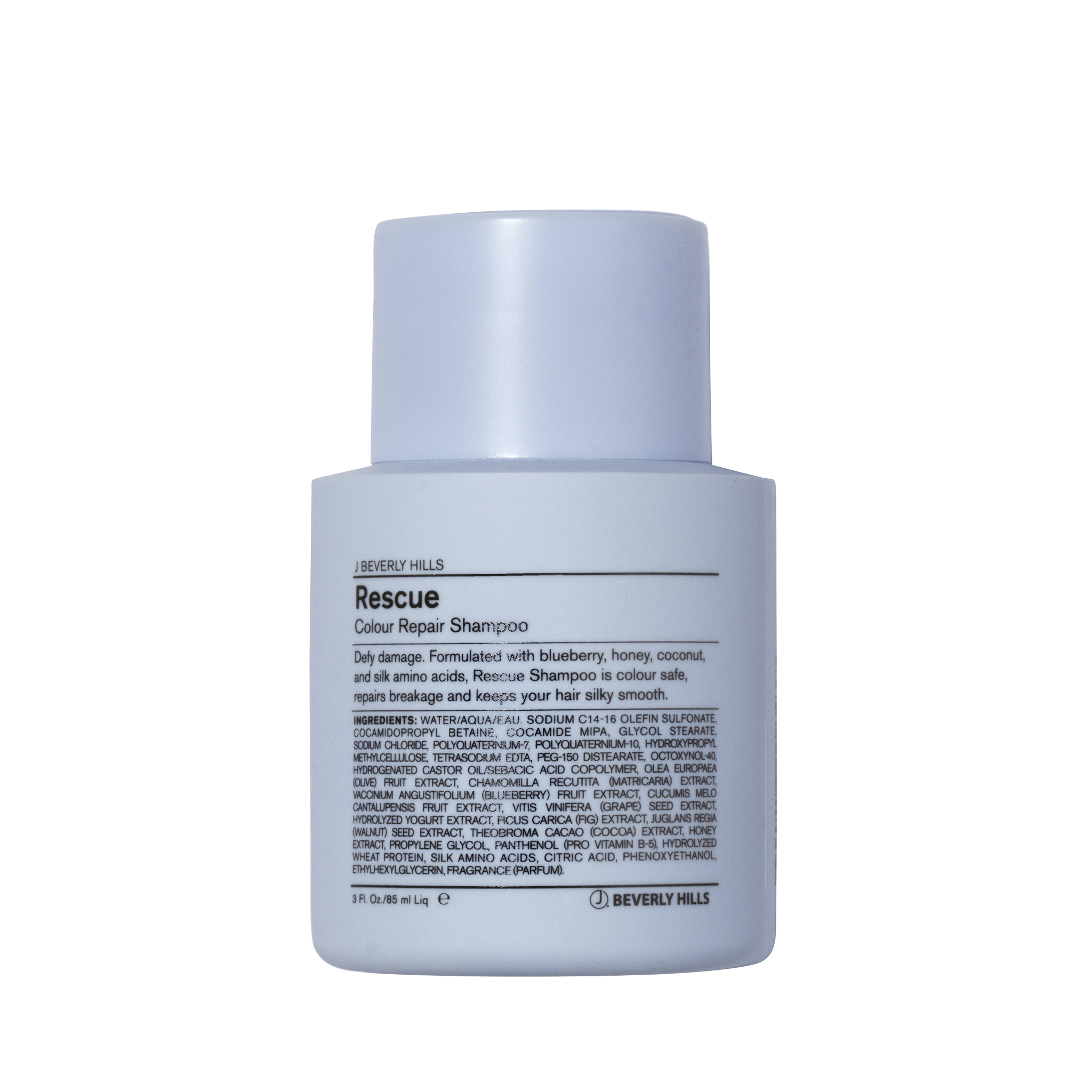 J Beverly Hills Blue Rescue Colour Repair Shampoo  85 ml