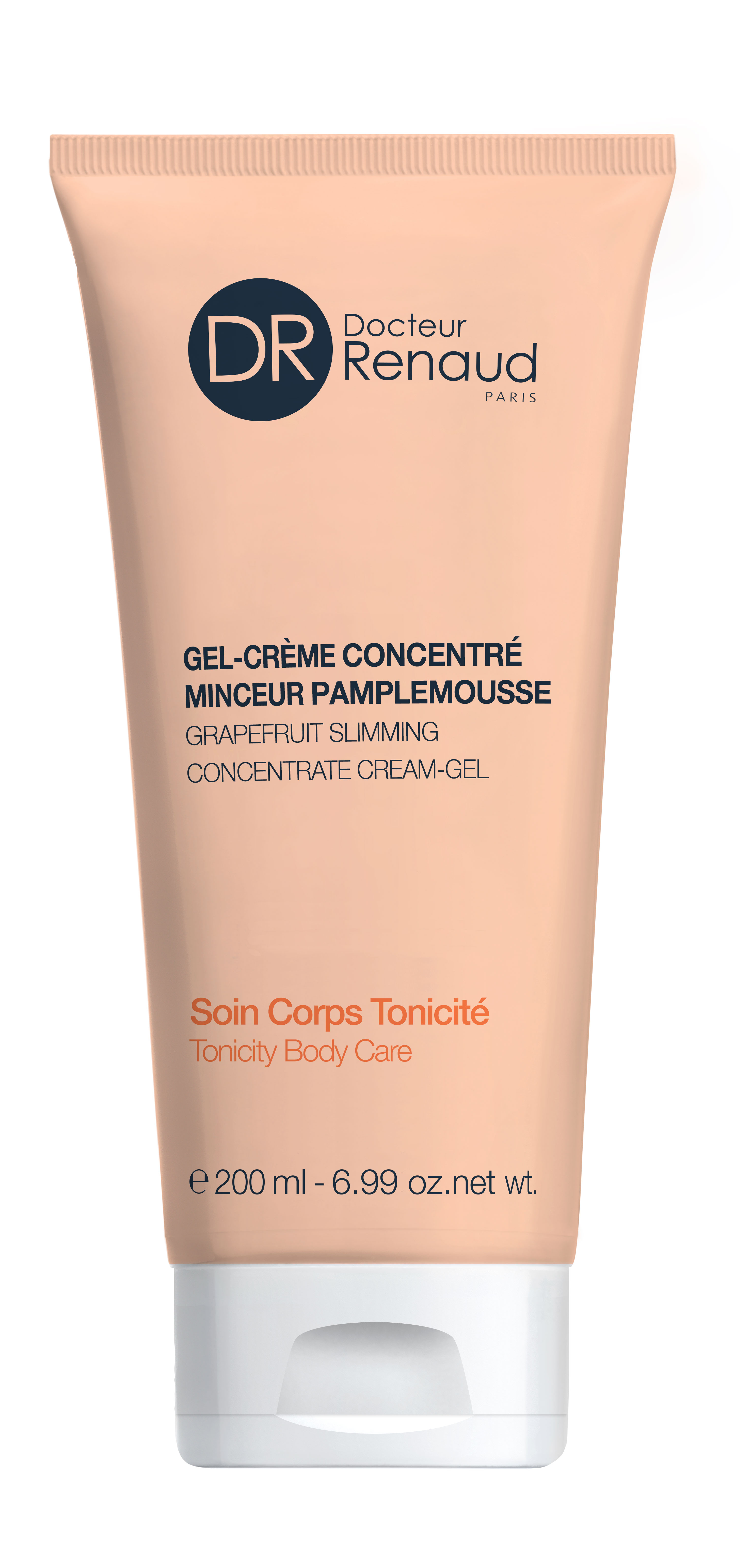Docteur Renaud Soin Corps Douceur Gel-Crème Concentré Minceur Pamplemousse Gel Cellulite 200 ml