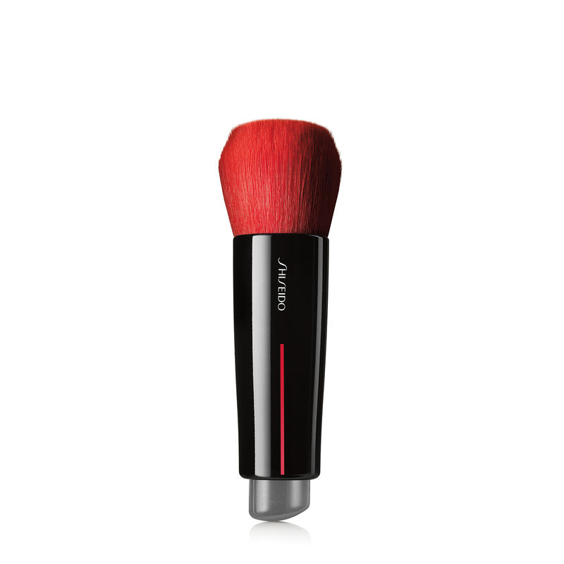 Shiseido Make-Up Hulpmiddelen & Accessoires Daiya Fude Face Duo Make-up Kwast  1 St