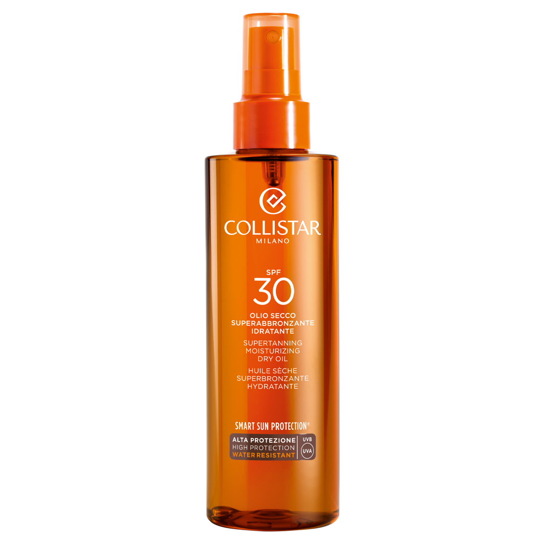 Collistar Sun Perfect Tan Supertanning Moisturizing Dry Oil SPF30 200 ml