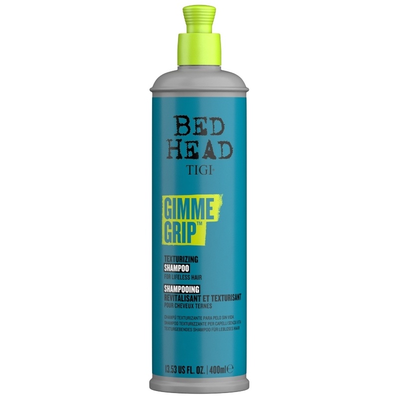 Tigi Bed Head Wash and Care Gimme Grip Texturizing Shampooing