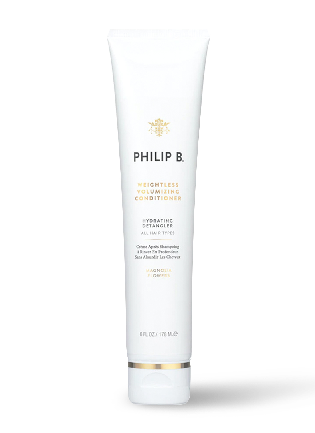 Philip B Oils & Conditioners Magnolia Flowers Weightless Volumizing Conditioner  178 ml