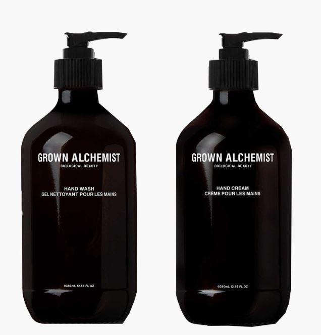 Grown Alchemist Bodycare Hand Care Limited Edition Amber Glass Set  1 Pak