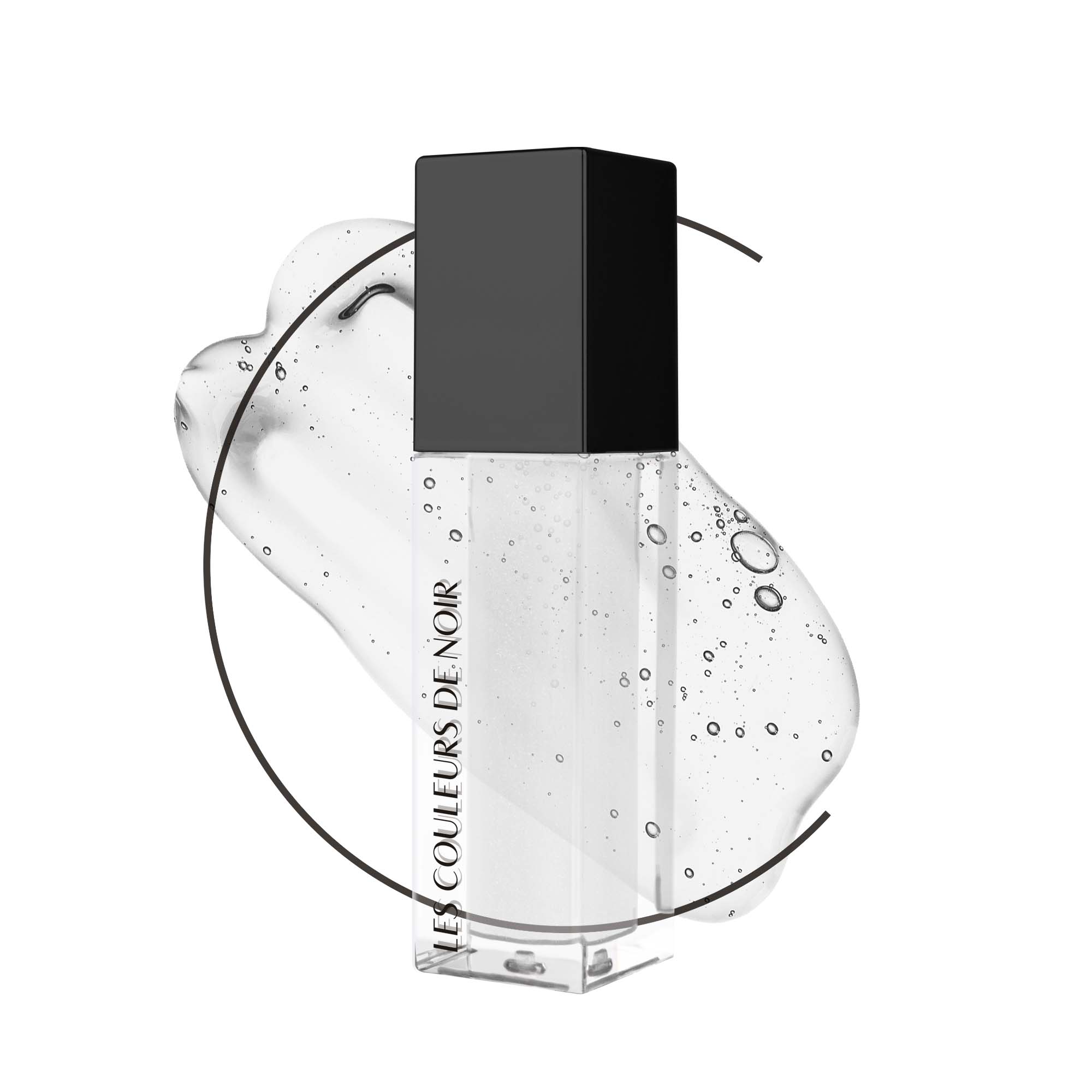Les Couleurs de Noir Lèvres Instant Gloss Lip Oil 01