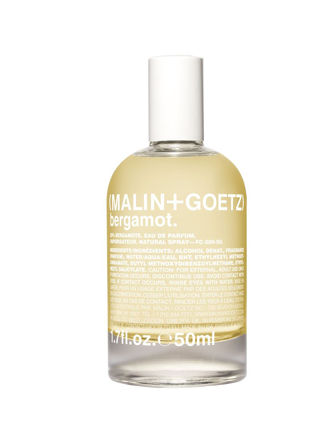 Malin + Goetz Fragrance Bergamot Eau de Parfum 50ml